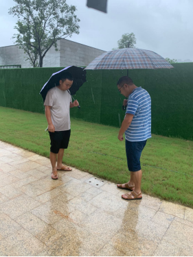 防汛！城發(fā)集團(tuán)全力以赴386